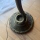 Edgar Brandt style lamp