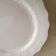 3 plates on board scalloped Moulin des loups