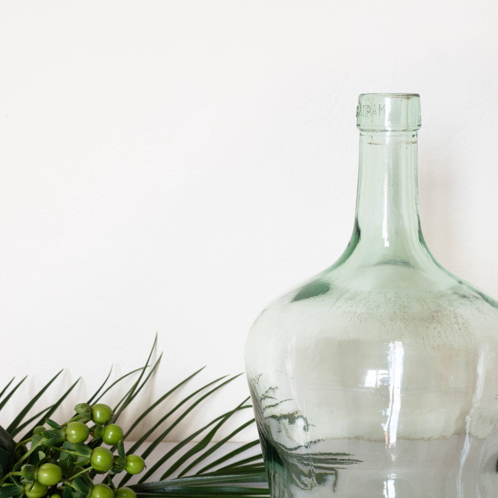 Transparent 2L cylinder
