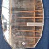 Art Deco beveled mirror