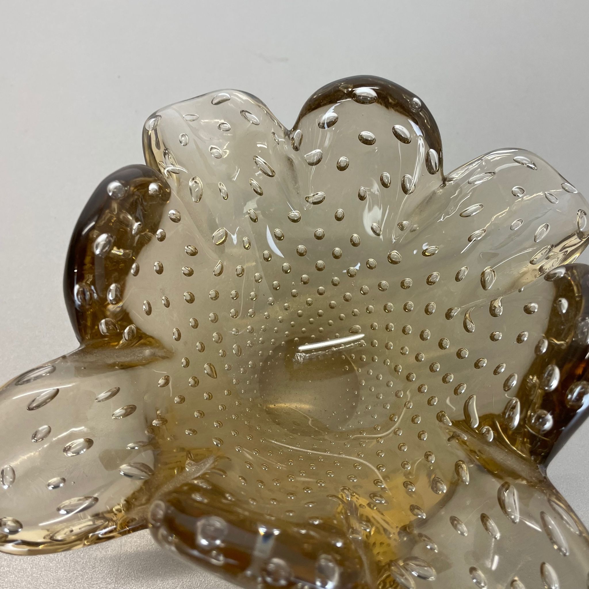 Cendrier Murano Bubble, Italie années 1970