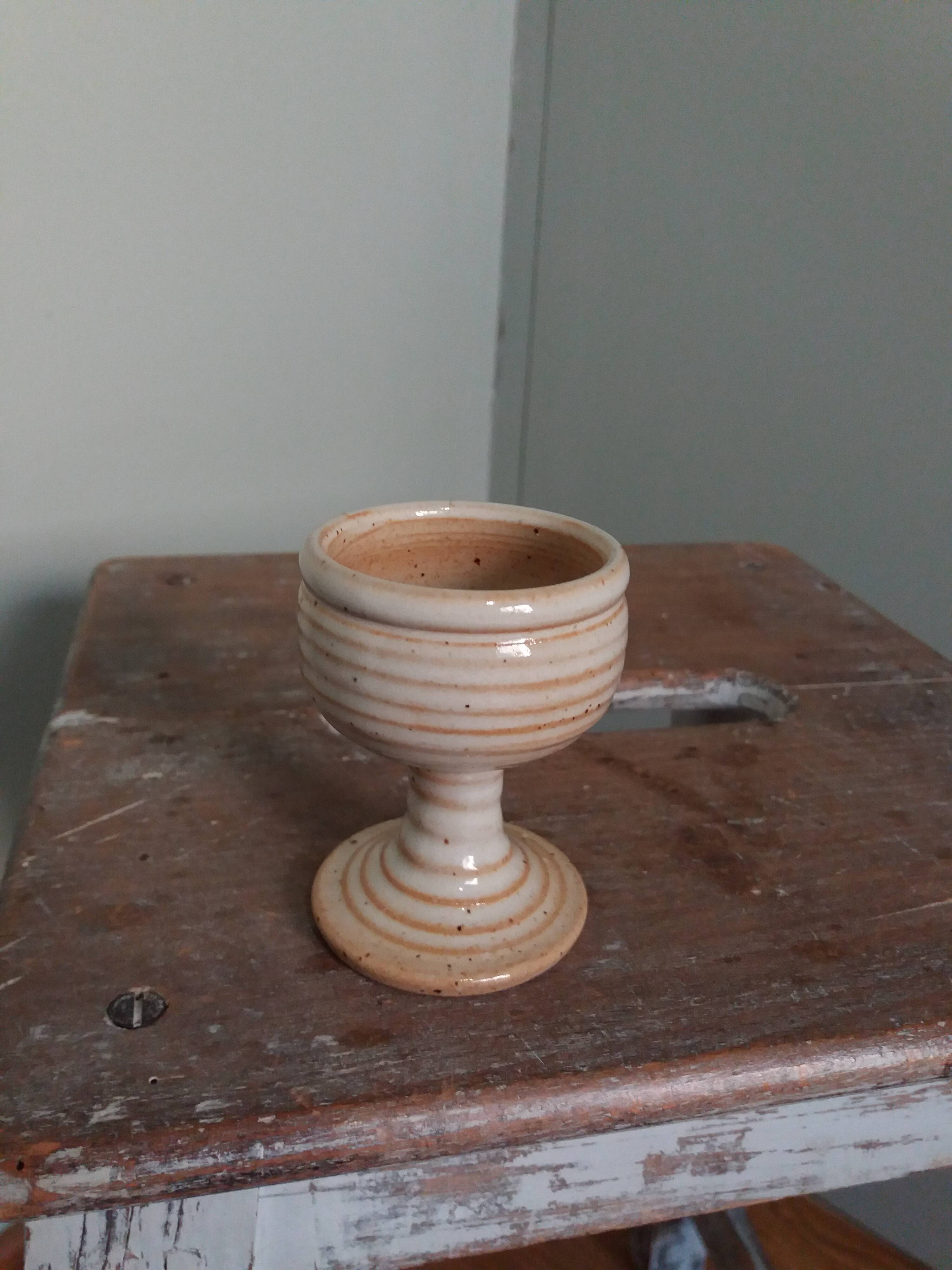 Marais sandstone egg cup