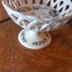 Fruit bowl faience Moustiers decoration