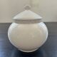 White porcelain candy box
