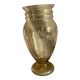 Amber vase with engraved decoration