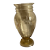 Amber vase with engraved decoration