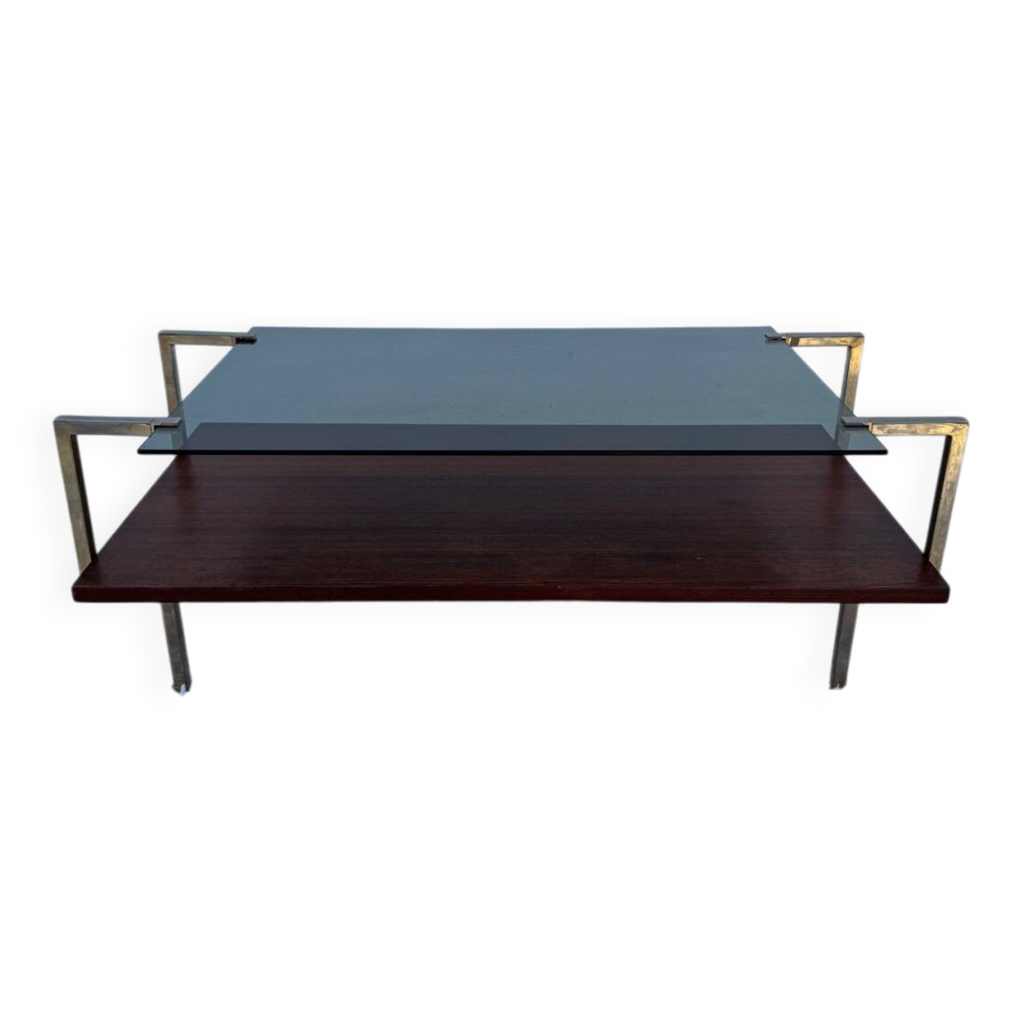 1960s modernist coffee table
