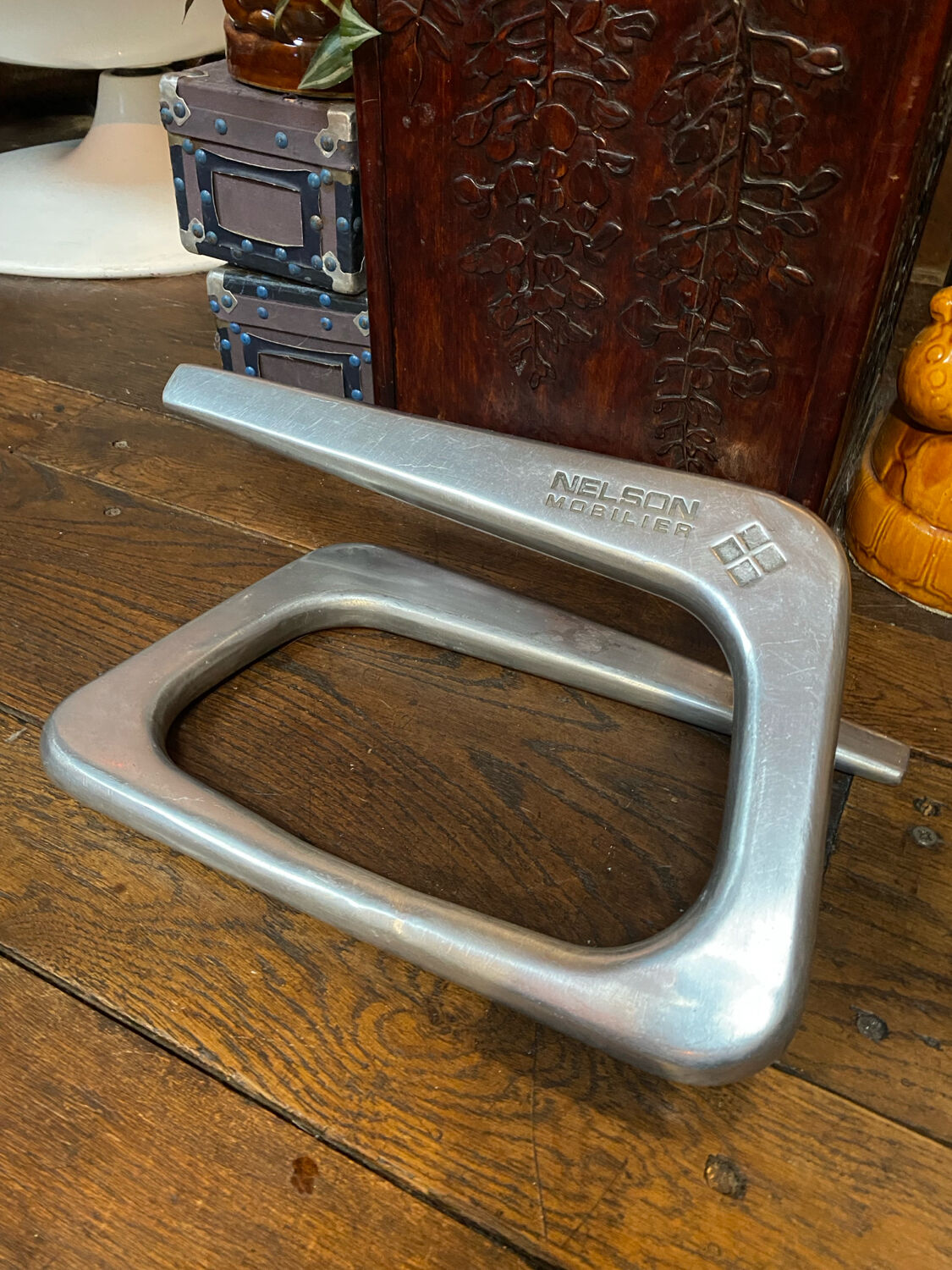 Set of 3 Nelson design footrests