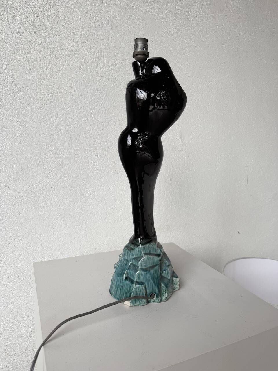 Monaco Monacera "woman" ceramic table lamp