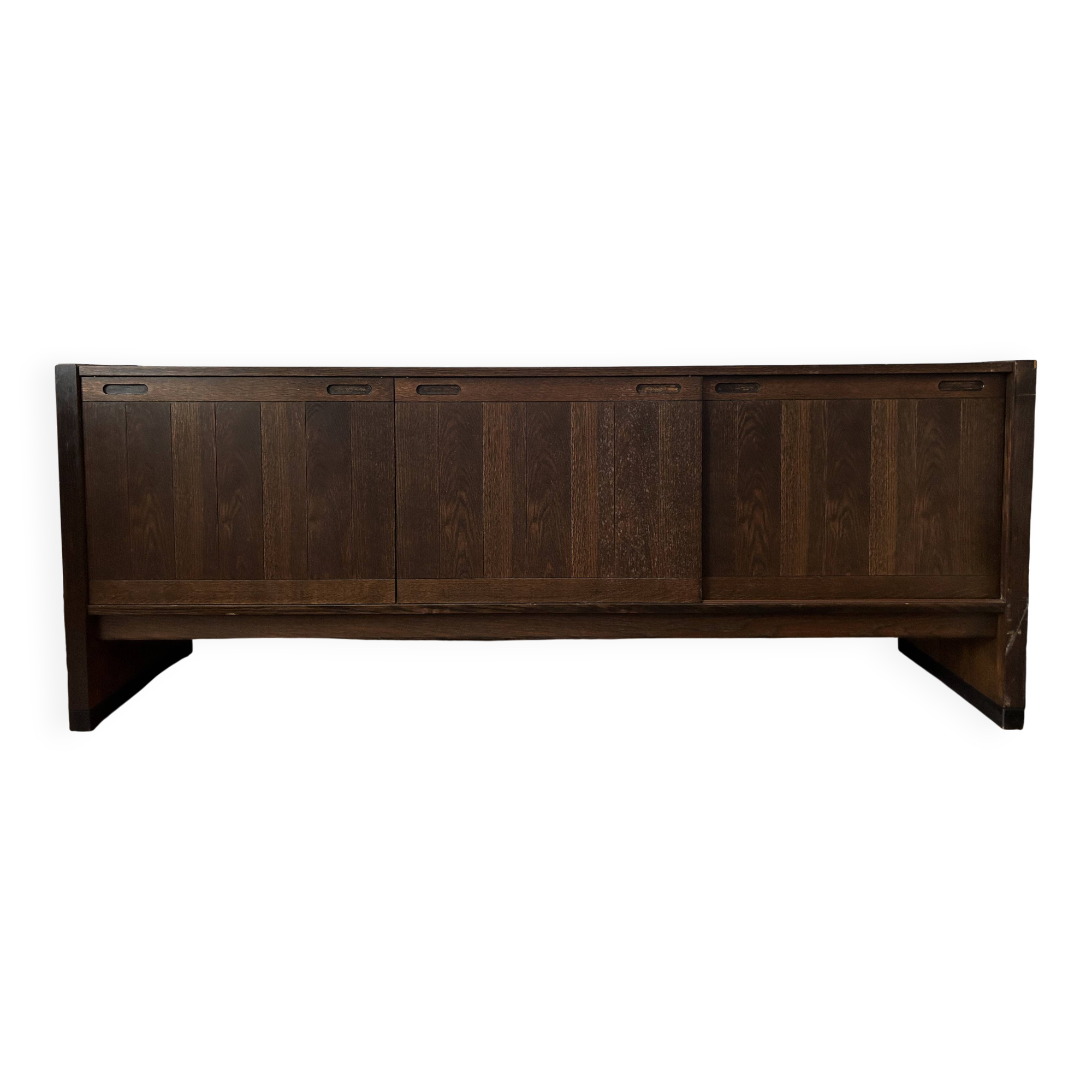 Enfilade 1960 Skovby Møbelfabrik A/S, Denmark Oak