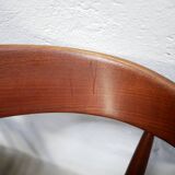 Scandinavian teak chair by J. Andersen for Uldum Mobelfabrik