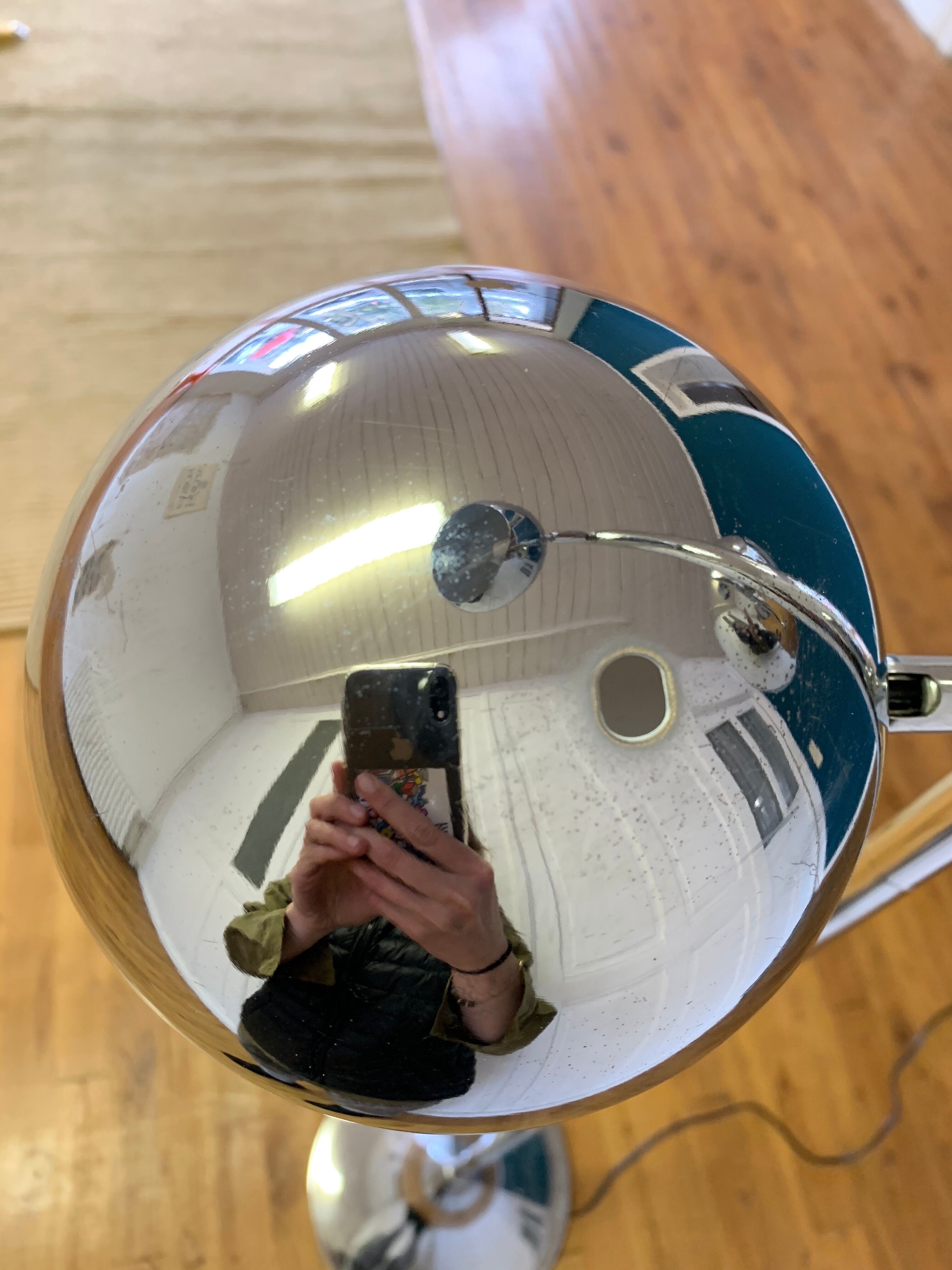 Lampadaire Eyeball