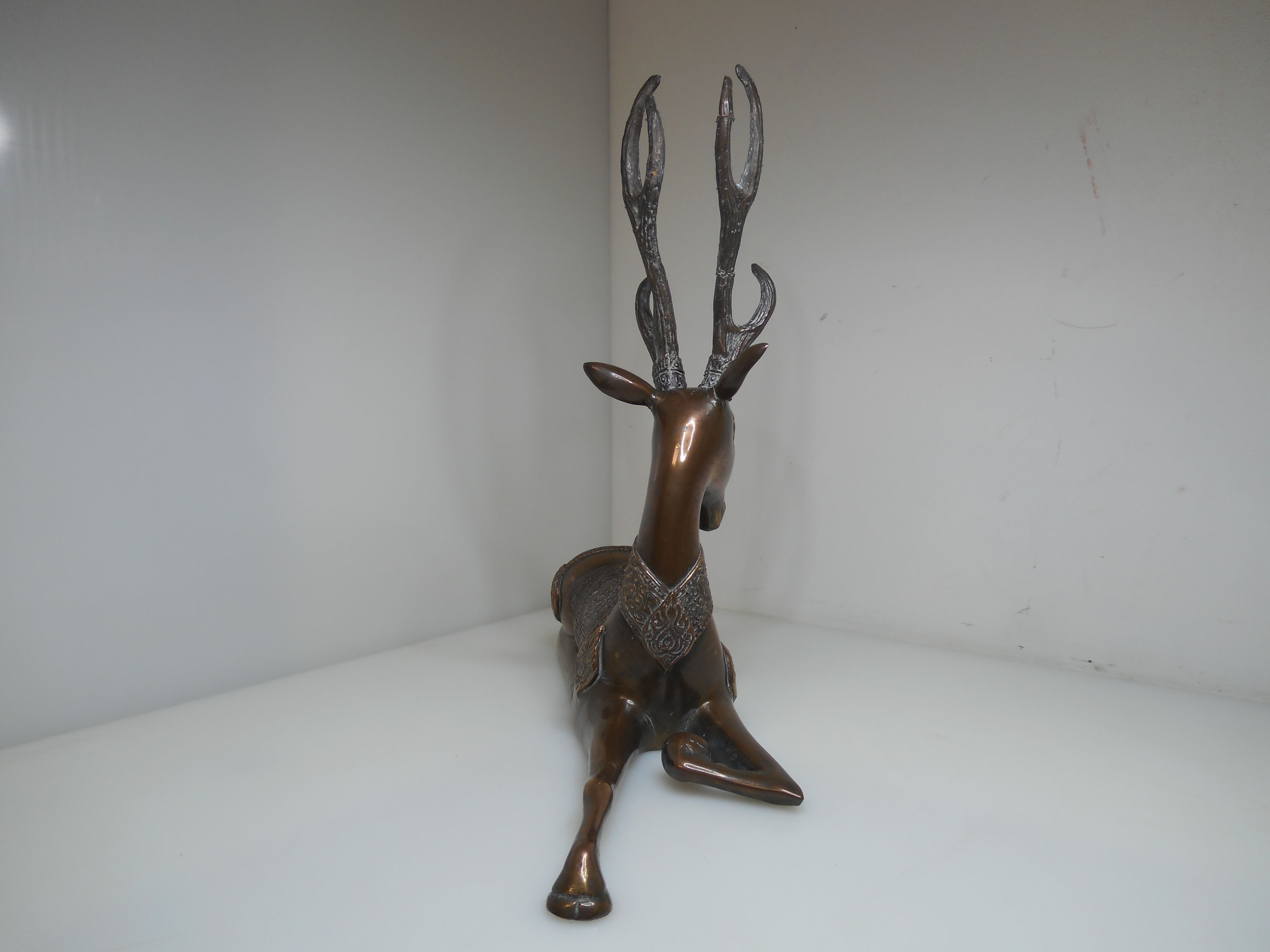 Bronze deer