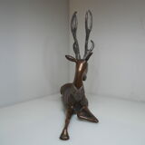 Bronze deer