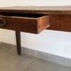 Vintage oak farmhouse/desk table from the 50s