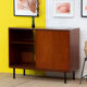 Vintage Scandinavian Enfilade – 122 cm