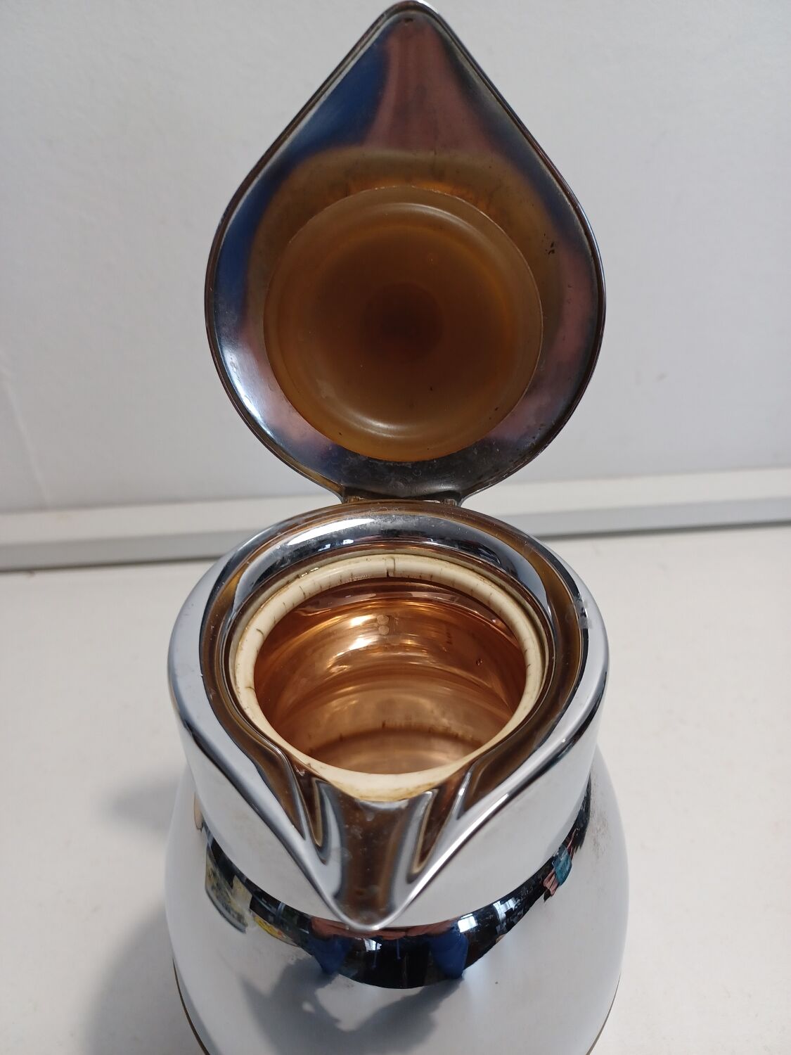 “Thermal Lord” jug by Wolfgang Von Wersin. The 50's