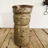 La Borne pyrite sandstone vase
