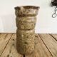 Vase grès pyrite La Borne