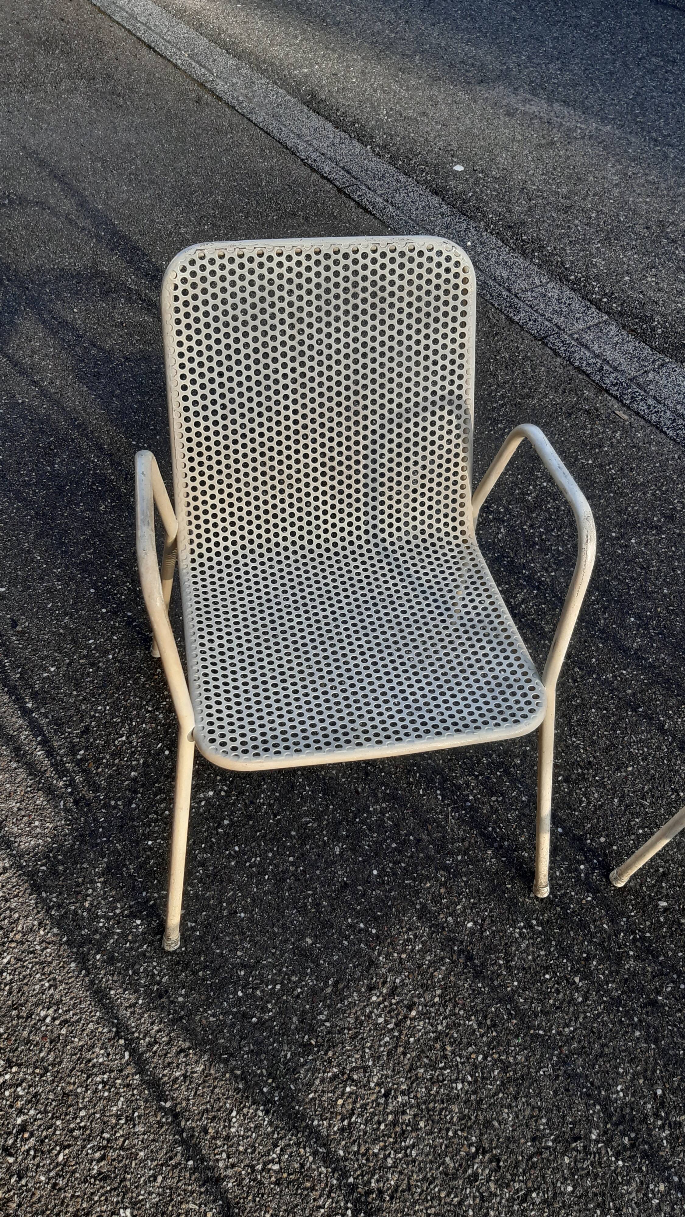 Lot de 4 chaises de jardin Emu