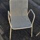 Lot de 4 chaises de jardin Emu
