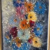 Signed bouquet of flowers