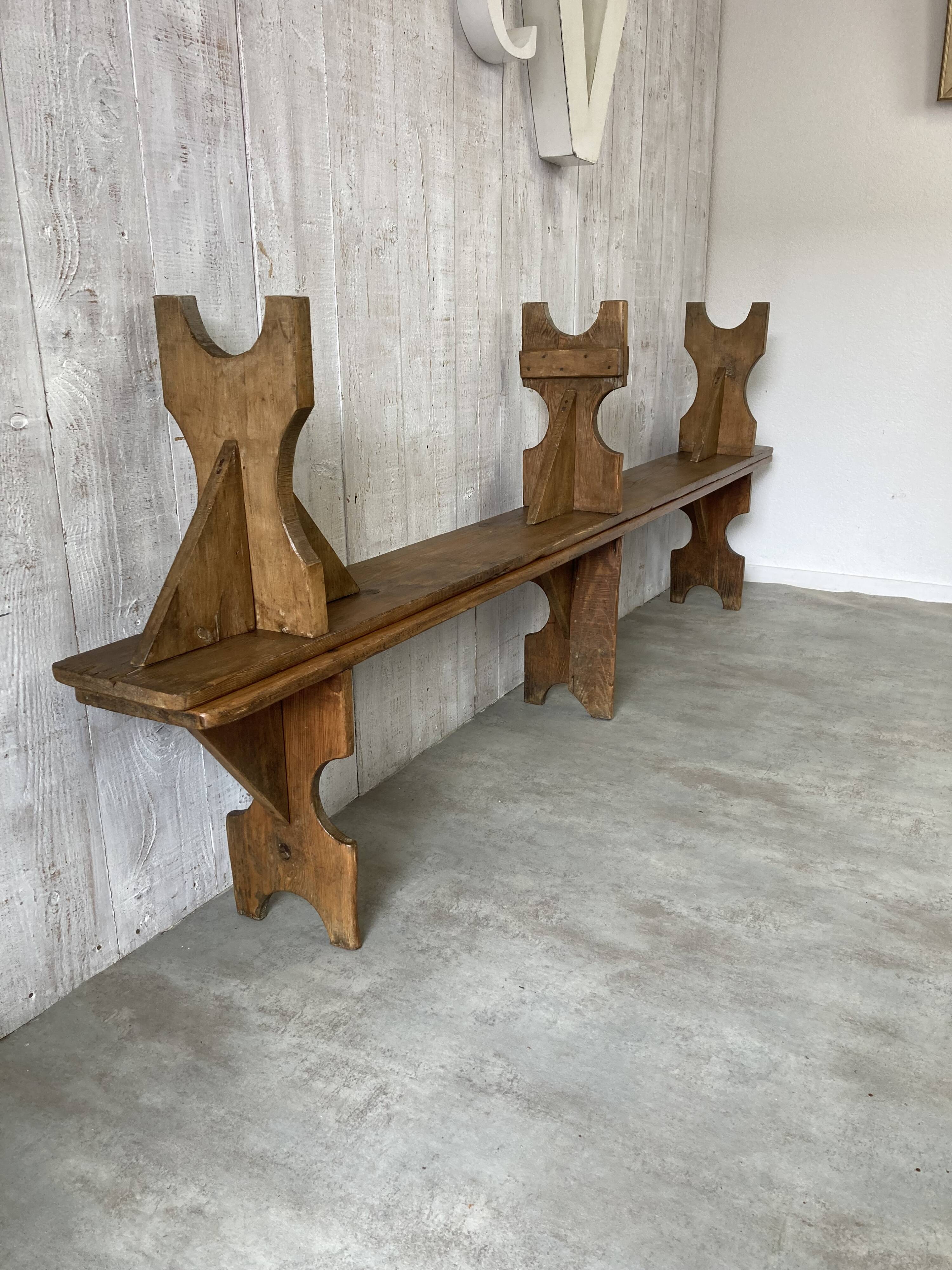 Farm benches 250cm