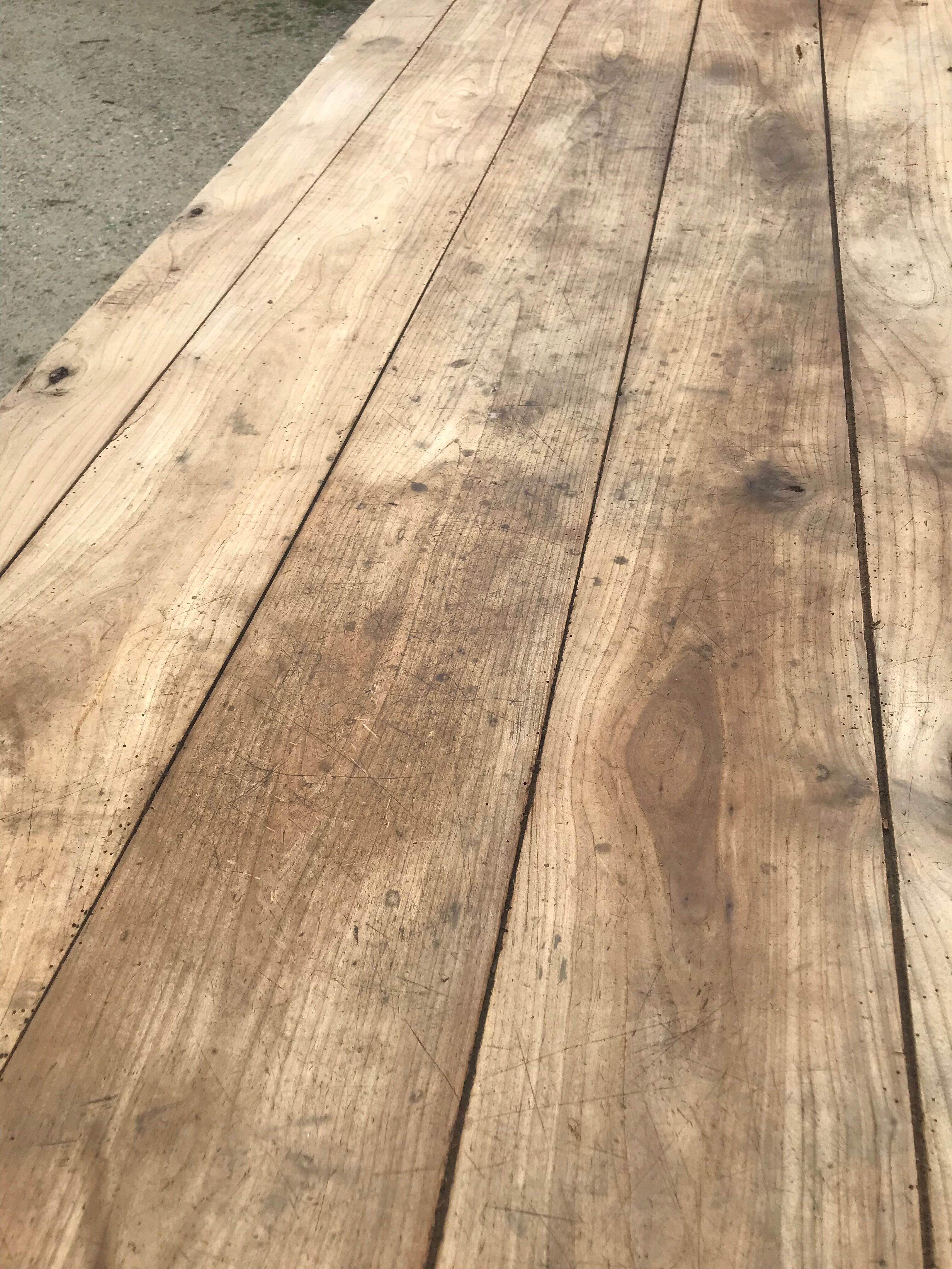 Old farmhouse table 200x89