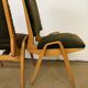 Paire de chaises vintage Maurice Pré des années 50