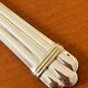 Christofle Aria gold ring serving fork