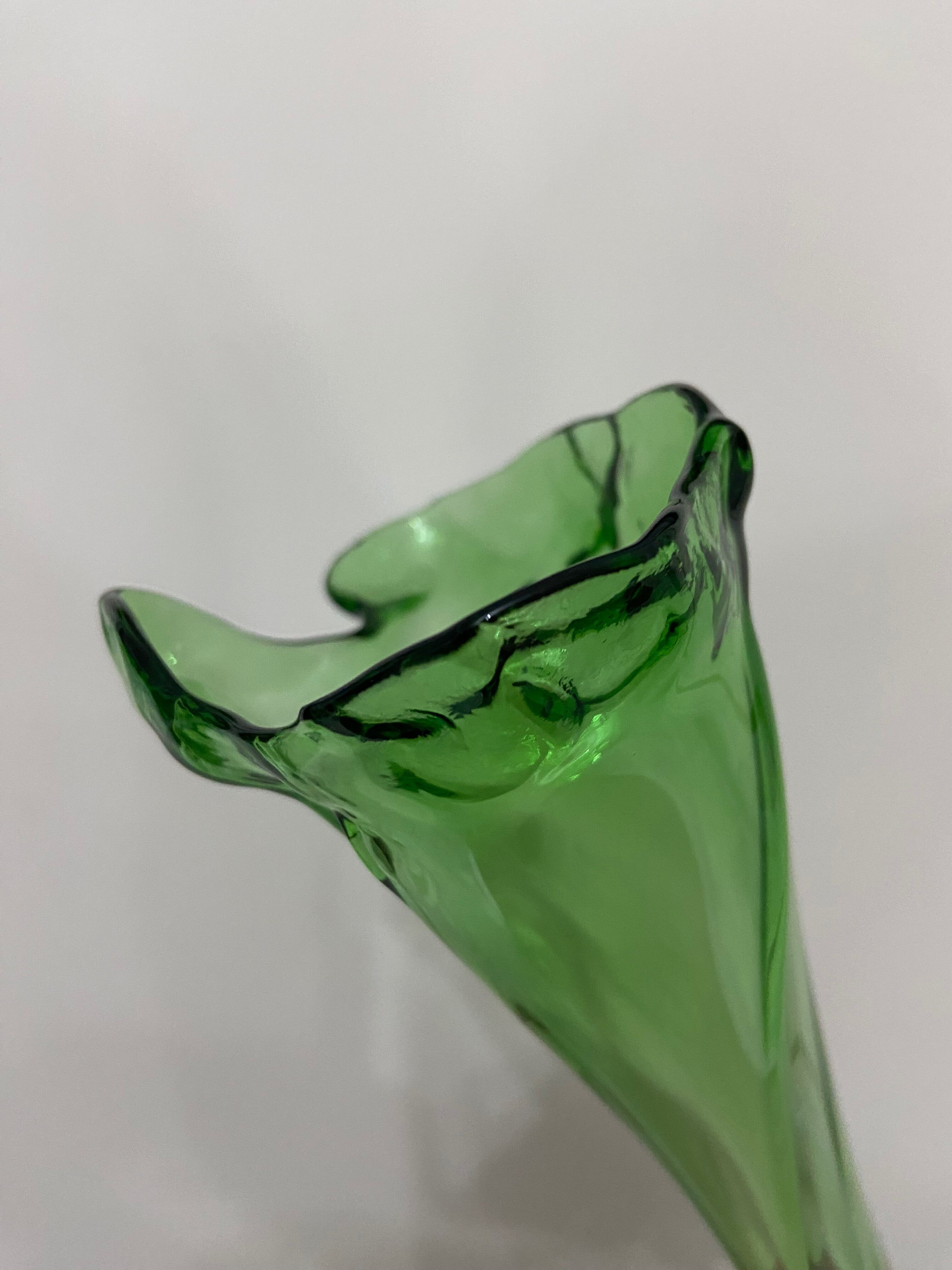 Soliflore blown glass
