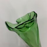 Soliflore verre soufflé