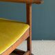Paire de petits fauteuils années 30-40