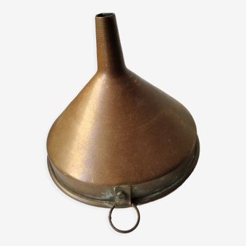 Copper funnel