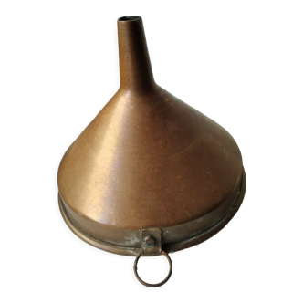 Copper funnel