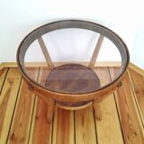 Coffee Table attributed to K. Kozelka for Interier Praha, Former Czechoslovakia, 1930s