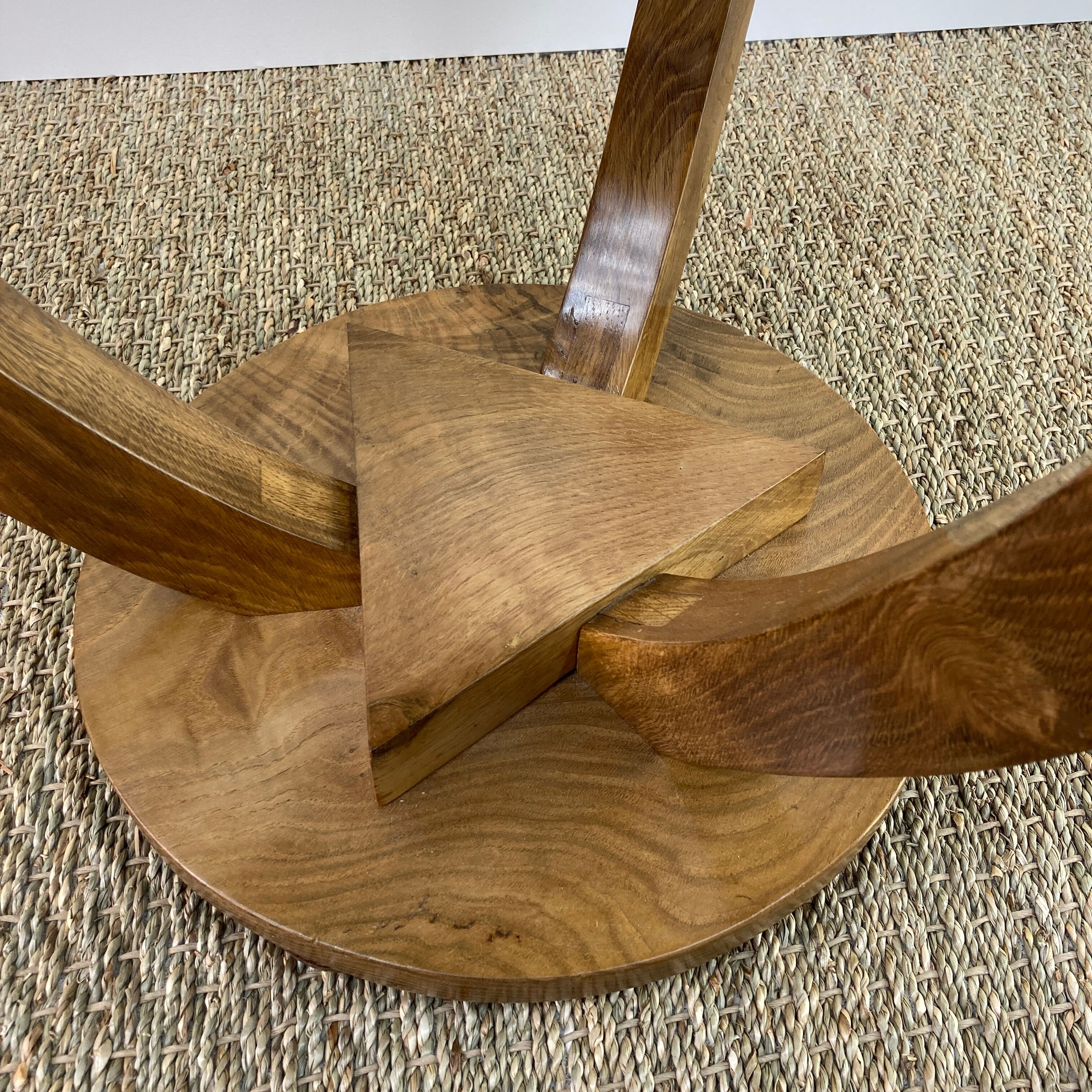 Art Deco pedestal table