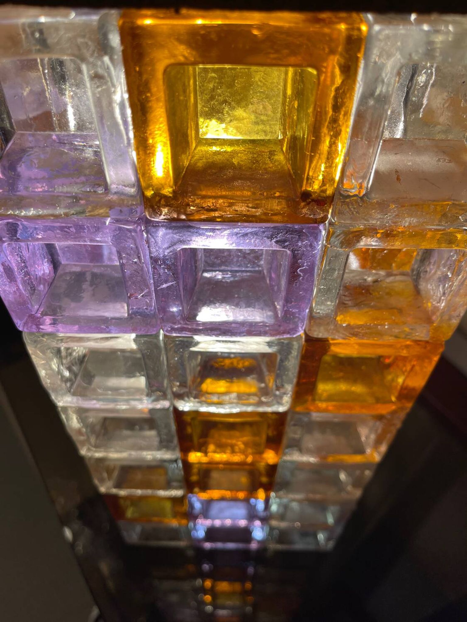Albano Poli for Poliarte model XXL Murano glass, Italy 1970s