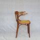 Baumann 1935/39 bistro armchair known as "office" armchair, original condition,