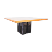 Olivetti Synthesis 1980s vintage modern meeting table