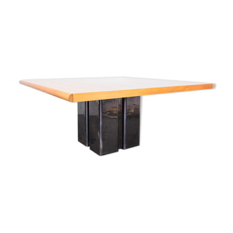 Olivetti Synthesis 1980s vintage modern meeting table