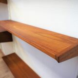 Scandinavian teak modular library, Kai Kristiansen