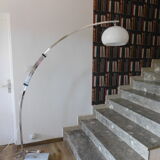 Lampadaire arc de Goffredo Reggiani