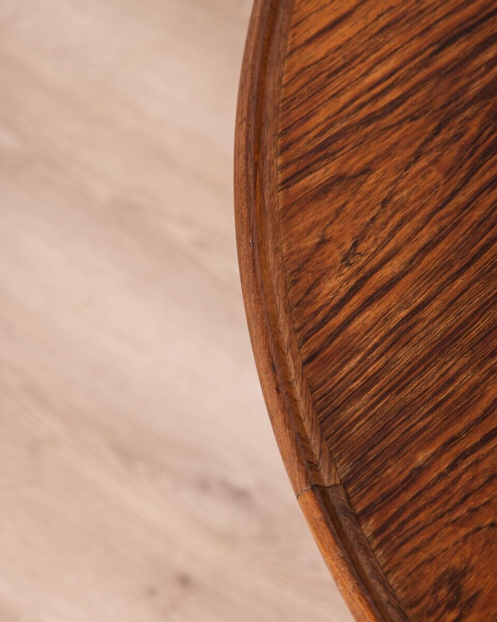 Table basse vintage en palissandre des années 1950 Design Tove & Edvard Kindt-Lars