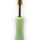 Lampe de table vintage moderne en verre de Murano vert, style Barovier & Toso  Italie, 1940