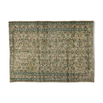 Anatolian handmade vintage rug