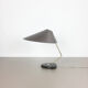 Original modernist 1960 s light Table lamp table with granite base. made in Germany