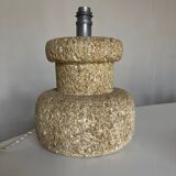 Baluster lamp 1970 in Gard stone