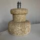 Baluster lamp 1970 in Gard stone