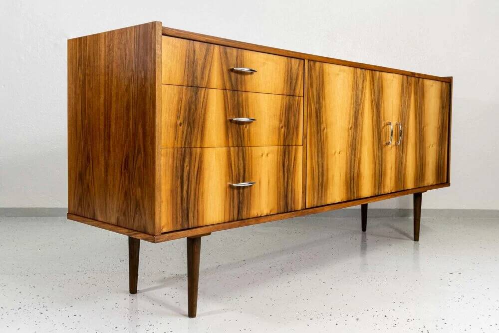 Sideboard Vintage, Designed By M. Grabiński, Poland, 1960s